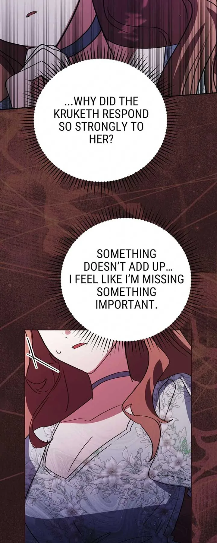 I Thought I was the Real Daughter Chapter 53 page 57