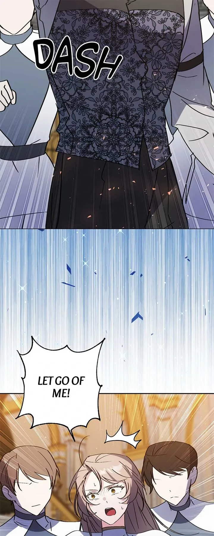 I Thought I was the Real Daughter Chapter 60 page 3