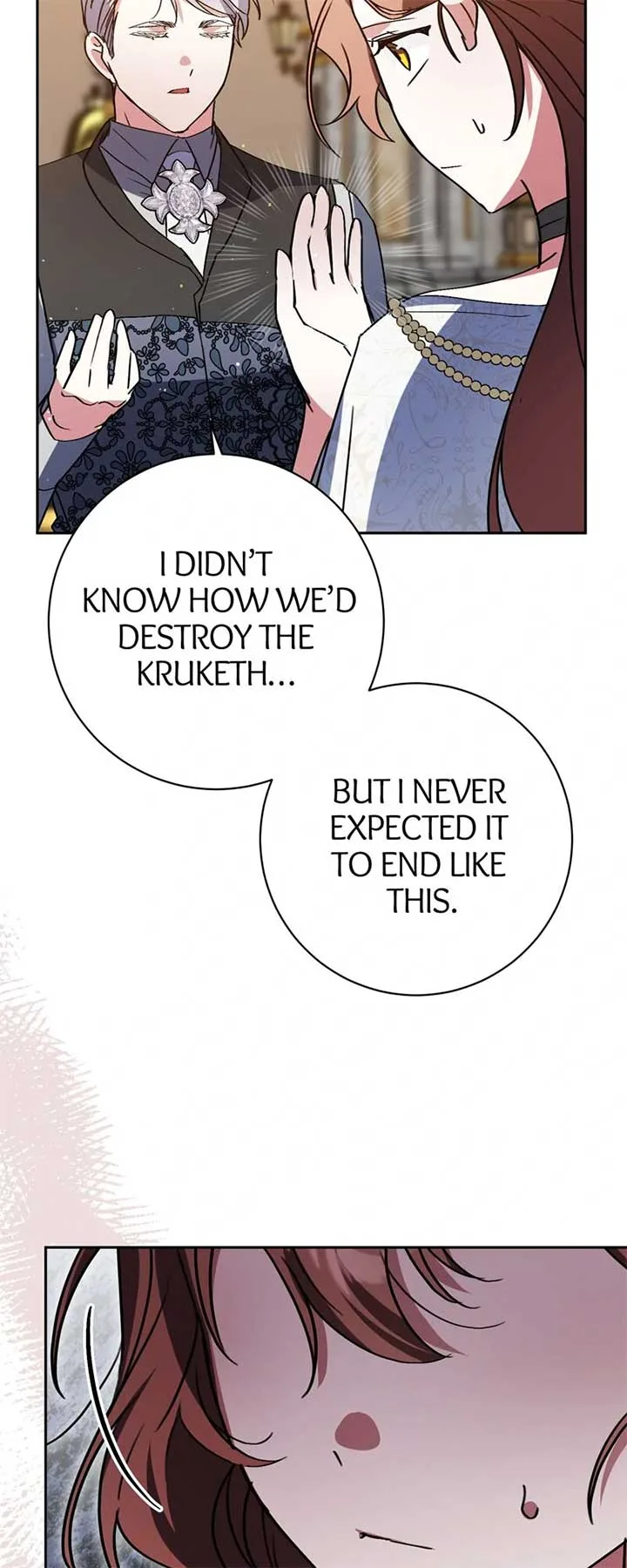 I Thought I was the Real Daughter Chapter 60 page 19