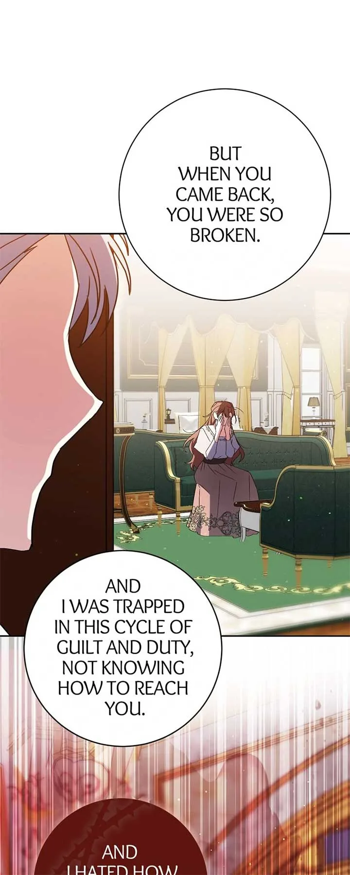 I Thought I was the Real Daughter Chapter 60 page 32