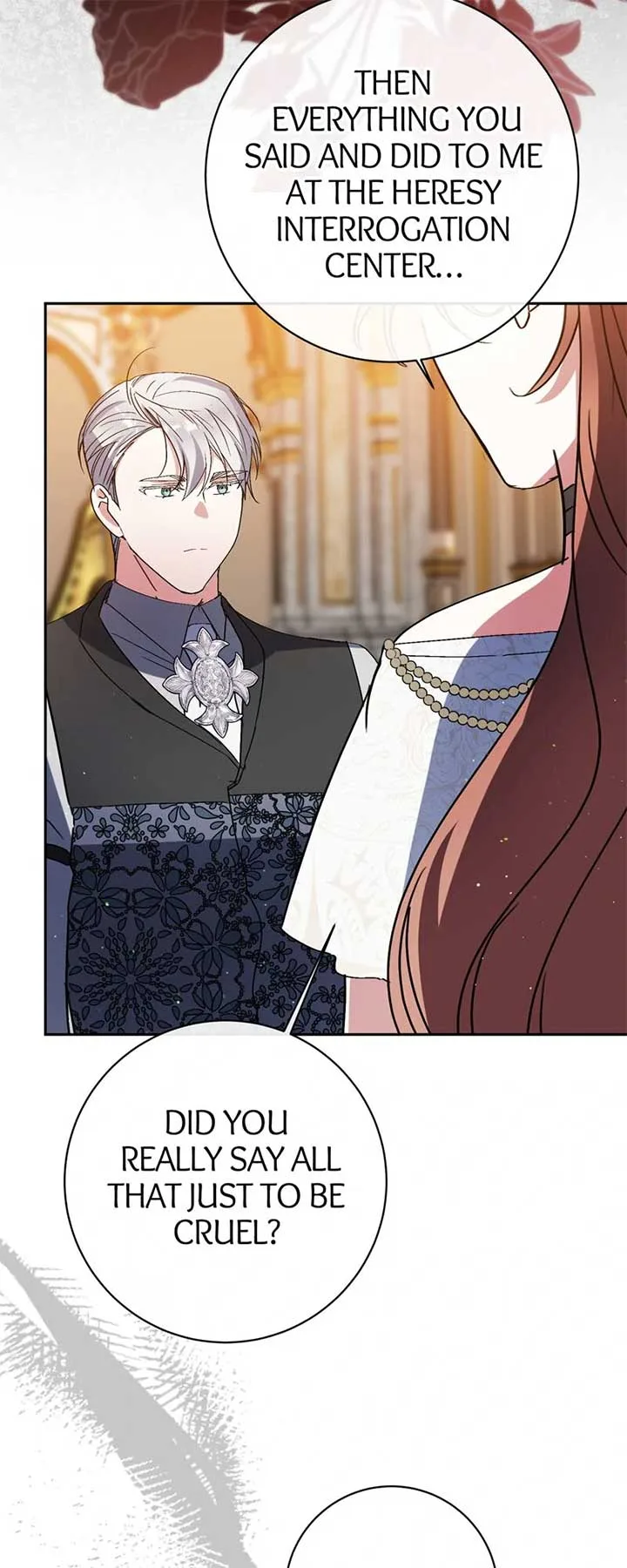 I Thought I was the Real Daughter Chapter 60 page 34