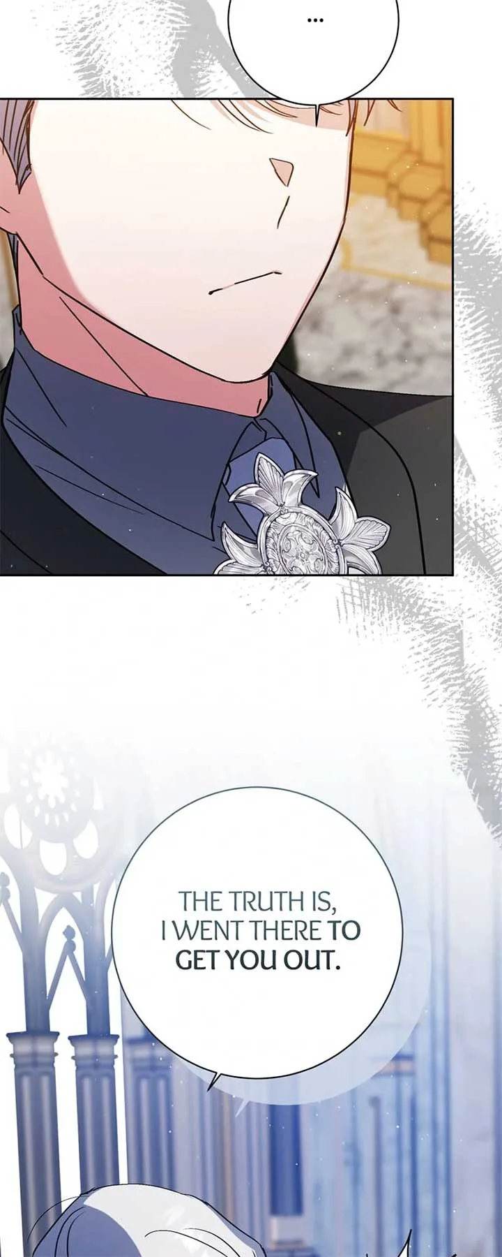 I Thought I was the Real Daughter Chapter 60 page 35