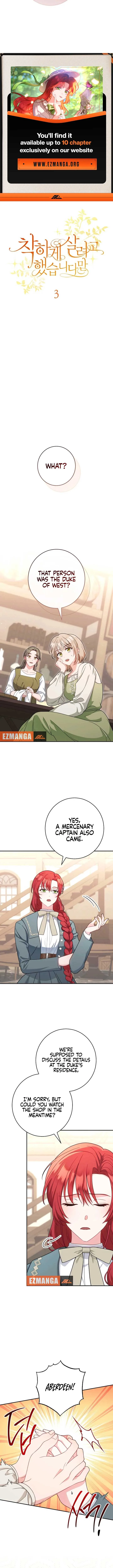 I Tried To Live A Good Life, But! Chapter 3 page 3