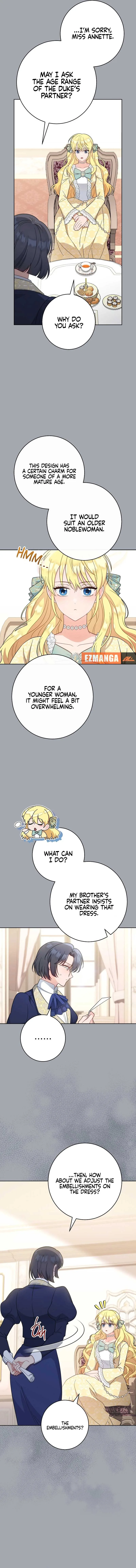 I Tried To Live A Good Life, But! Chapter 8 page 4