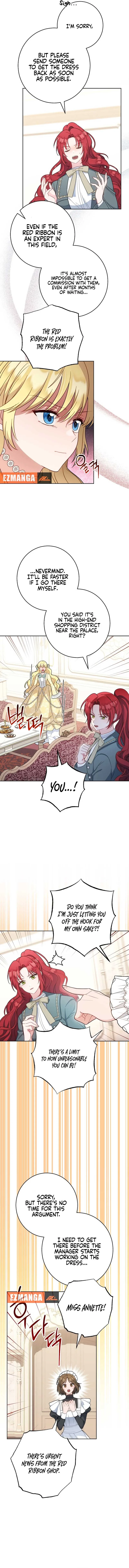 I Tried To Live A Good Life, But! Chapter 8 page 7