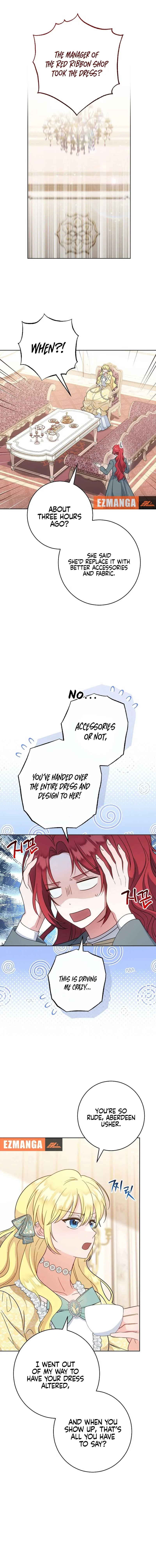 I Tried To Live A Good Life, But! Chapter 8 page 6