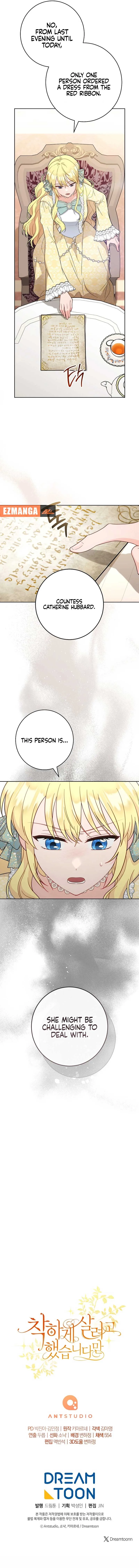I Tried To Live A Good Life, But! Chapter 8 page 17