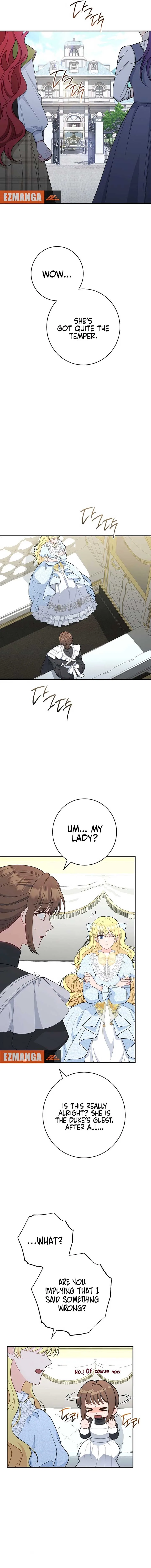 I Tried To Live A Good Life, But! Chapter 7 page 7