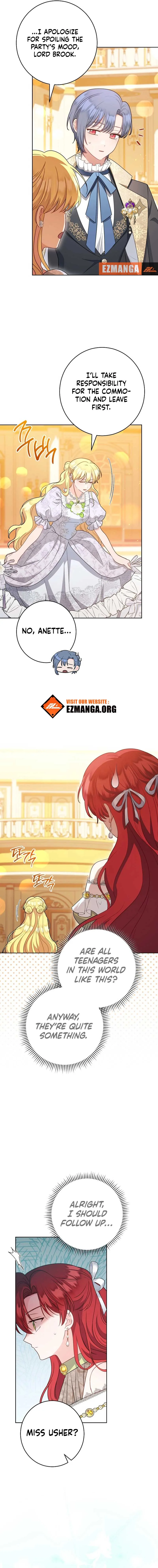 I Tried To Live A Good Life, But! Chapter 13 page 9