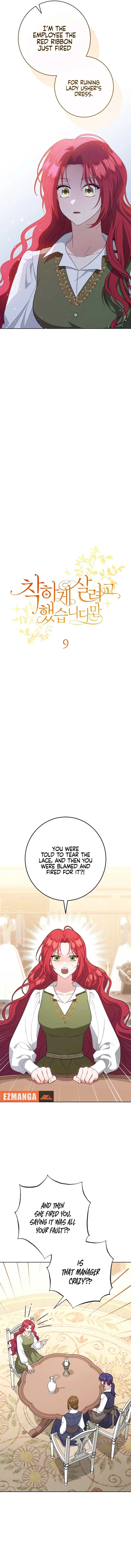 I Tried To Live A Good Life, But! Chapter 9 page 5