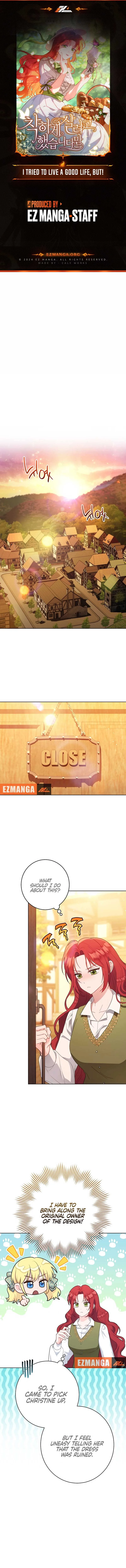 I Tried To Live A Good Life, But! Chapter 9 page 2