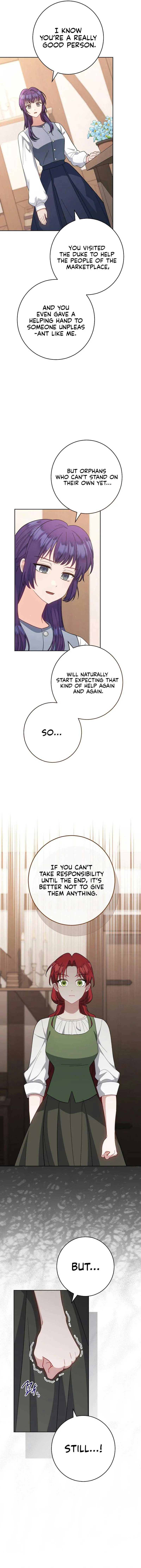 I Tried To Live A Good Life, But! Chapter 18 page 9