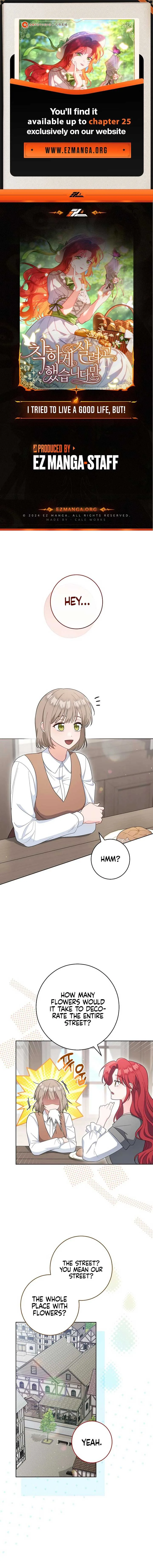 I Tried To Live A Good Life, But! Chapter 19 page 2