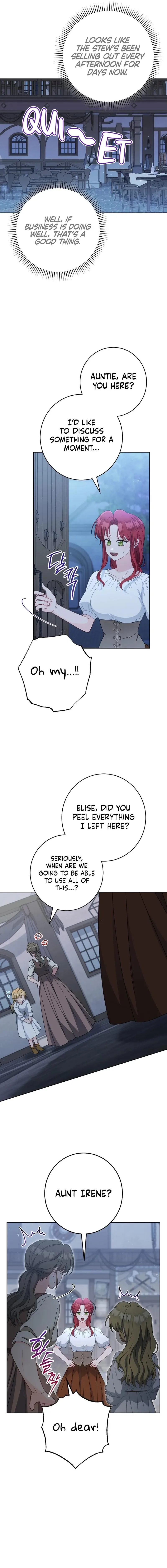 I Tried To Live A Good Life, But! Chapter 21 page 15