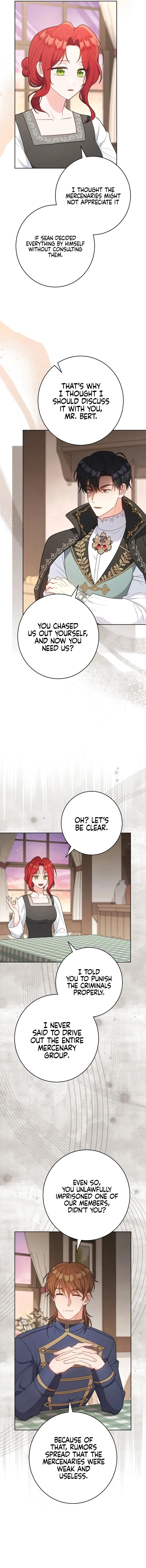 I Tried To Live A Good Life, But! Chapter 20 page 9