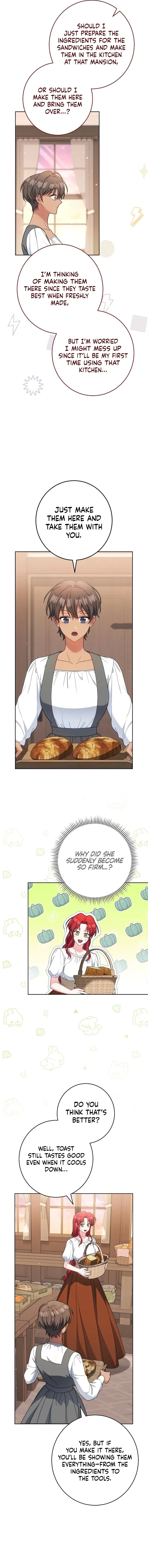 I Tried To Live A Good Life, But! Chapter 21 page 10