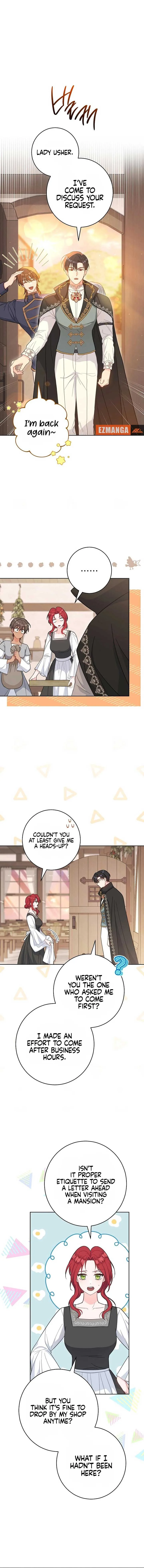 I Tried To Live A Good Life, But! Chapter 19 page 9