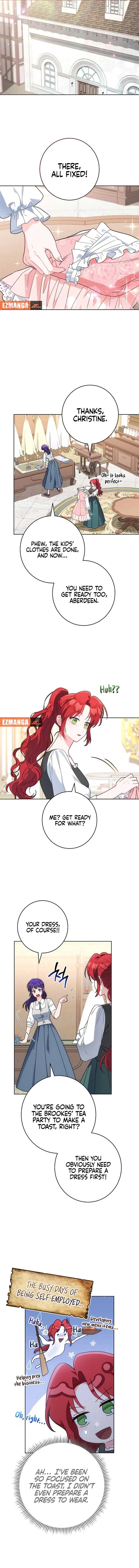 I Tried To Live A Good Life, But! Chapter 22 page 7