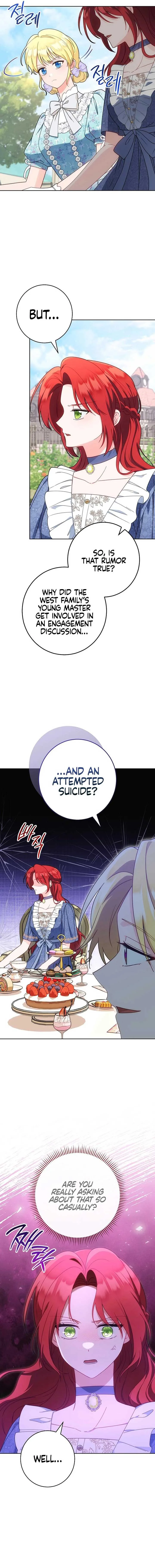 I Tried To Live A Good Life, But! Chapter 23 page 9