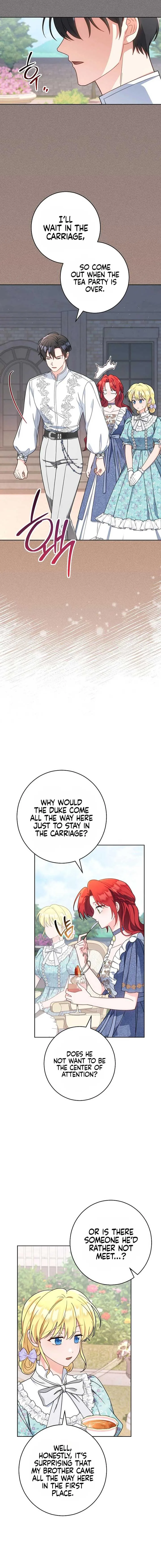 I Tried To Live A Good Life, But! Chapter 23 page 4