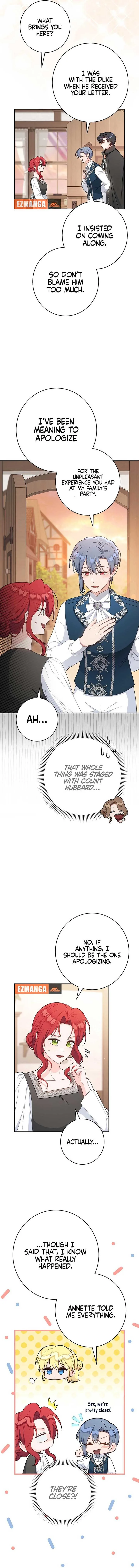 I Tried To Live A Good Life, But! Chapter 19 page 11