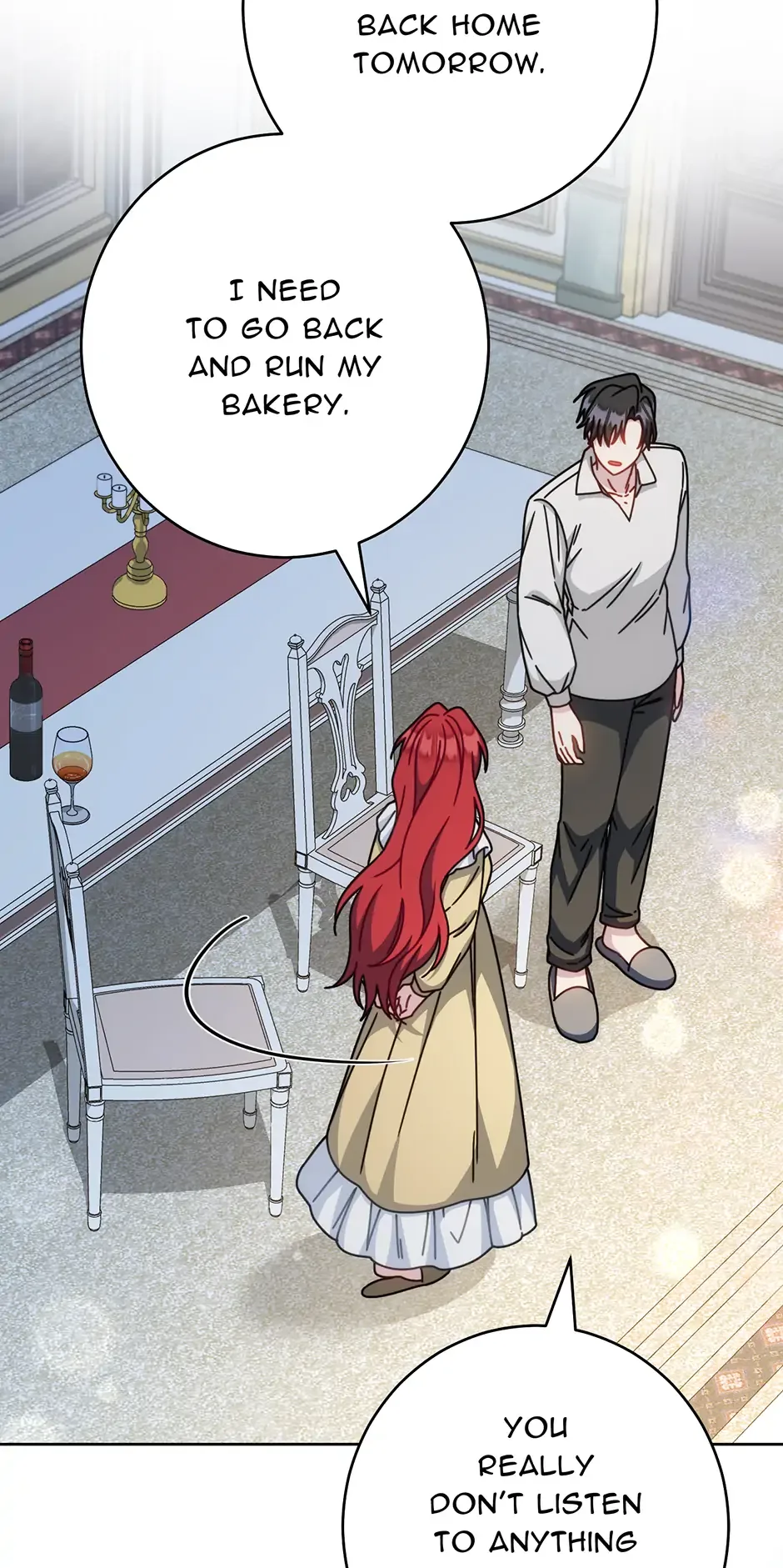 I Tried To Live A Good Life, But! Chapter 44 page 67