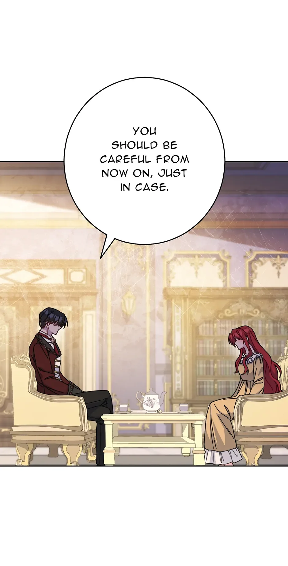 I Tried To Live A Good Life, But! Chapter 43 page 54