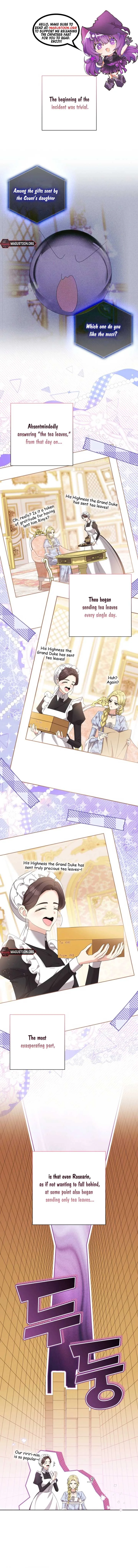 I Tried to Twist the Original Story But Ended Up Seducing the Northern Duke Chapter 9 page 2
