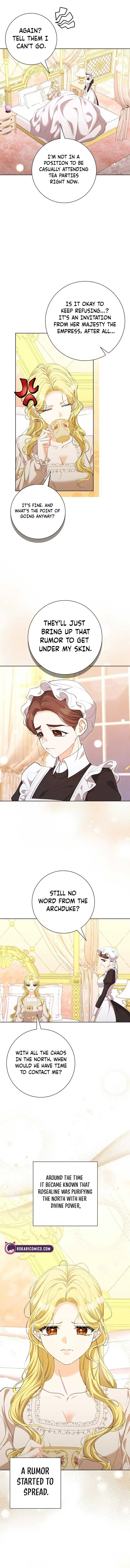 I Tried to Twist the Original Story But Ended Up Seducing the Northern Duke Chapter 25 page 6