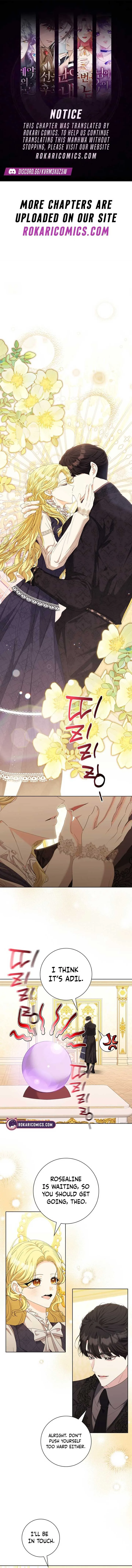 I Tried to Twist the Original Story But Ended Up Seducing the Northern Duke Chapter 25 page 2