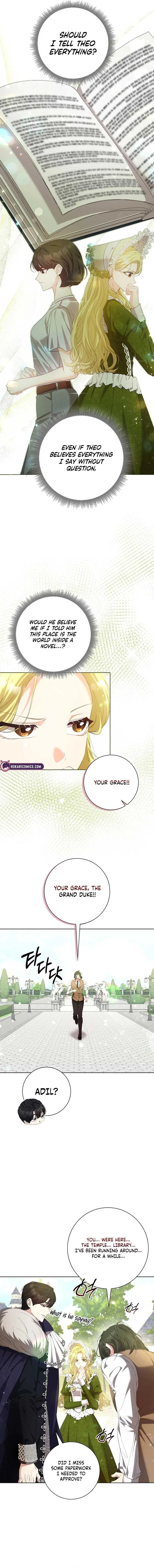 I Tried to Twist the Original Story But Ended Up Seducing the Northern Duke Chapter 24 page 8