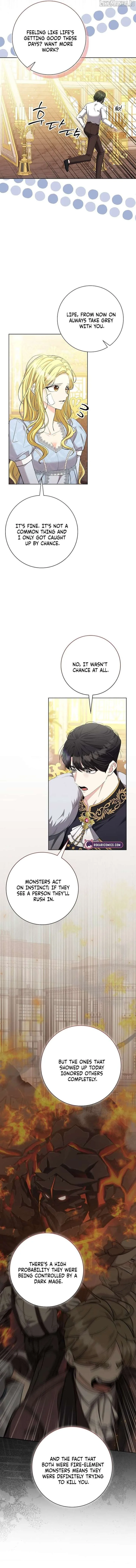 I Tried to Twist the Original Story But Ended Up Seducing the Northern Duke Chapter 31 page 4