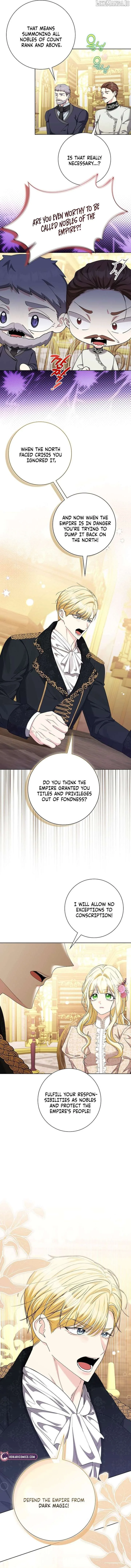 I Tried to Twist the Original Story But Ended Up Seducing the Northern Duke Chapter 31 page 17