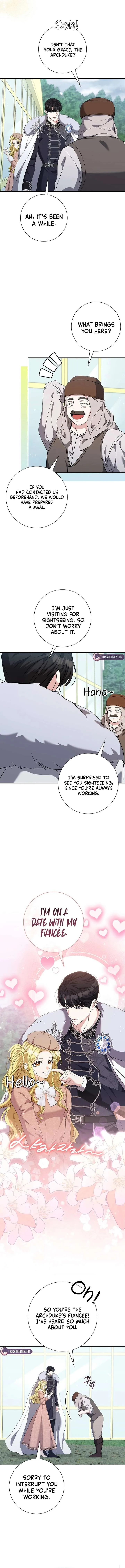 I Tried to Twist the Original Story But Ended Up Seducing the Northern Duke Chapter 35 page 6