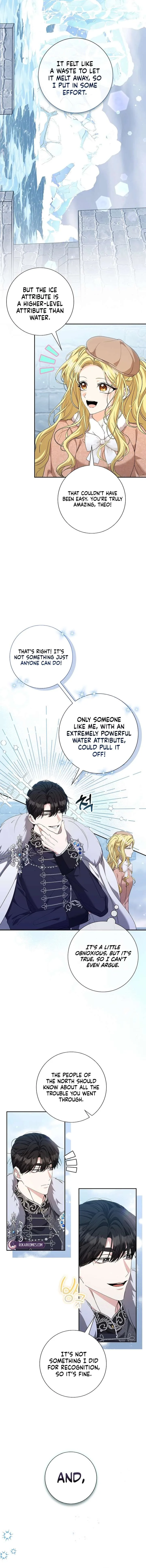 I Tried to Twist the Original Story But Ended Up Seducing the Northern Duke Chapter 35 page 3