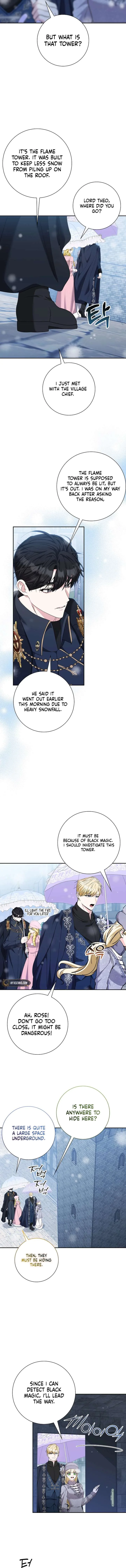 I Tried to Twist the Original Story But Ended Up Seducing the Northern Duke Chapter 38 page 12