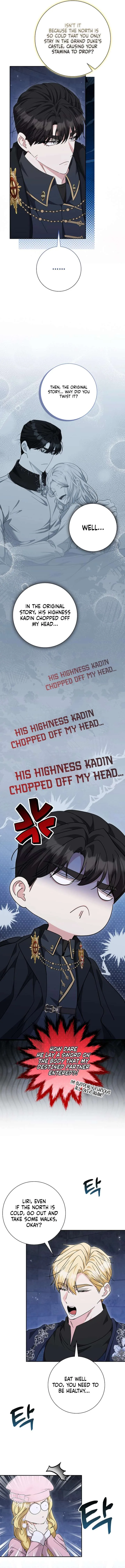 I Tried to Twist the Original Story But Ended Up Seducing the Northern Duke Chapter 38 page 15