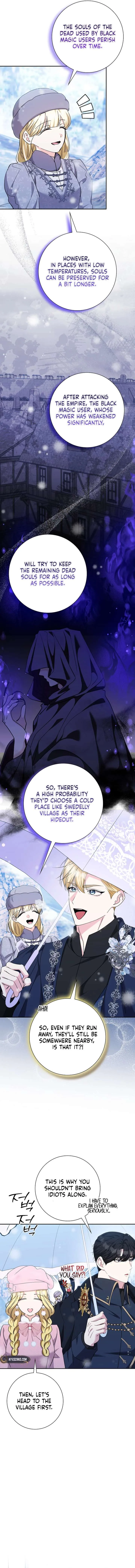 I Tried to Twist the Original Story But Ended Up Seducing the Northern Duke Chapter 38 page 10