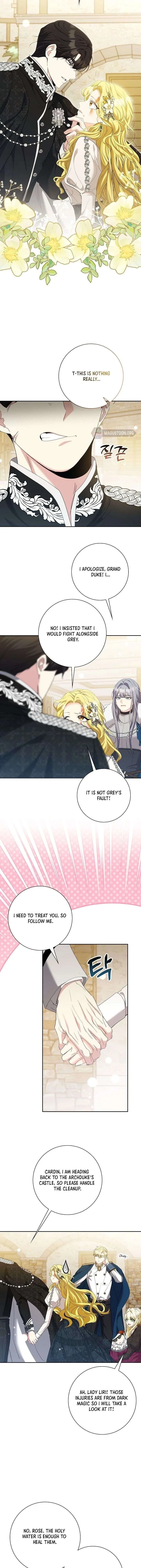 I Tried to Twist the Original Story But Ended Up Seducing the Northern Duke Chapter 41 page 10