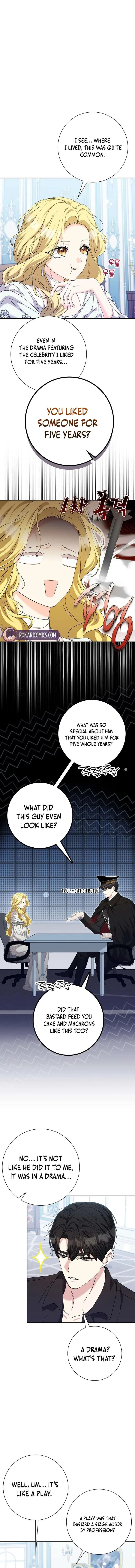 I Tried to Twist the Original Story But Ended Up Seducing the Northern Duke Chapter 42 page 5