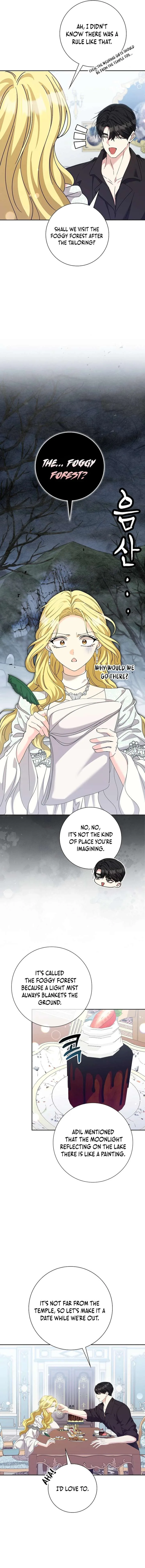 I Tried to Twist the Original Story But Ended Up Seducing the Northern Duke Chapter 42 page 3