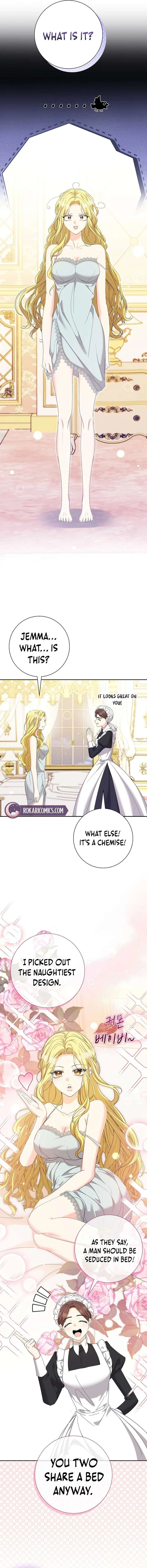 I Tried to Twist the Original Story But Ended Up Seducing the Northern Duke Chapter 42 page 10