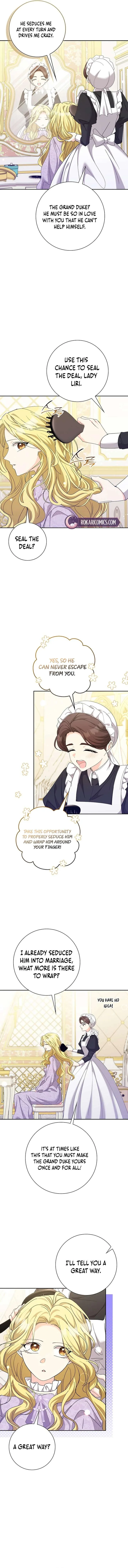 I Tried to Twist the Original Story But Ended Up Seducing the Northern Duke Chapter 42 page 9