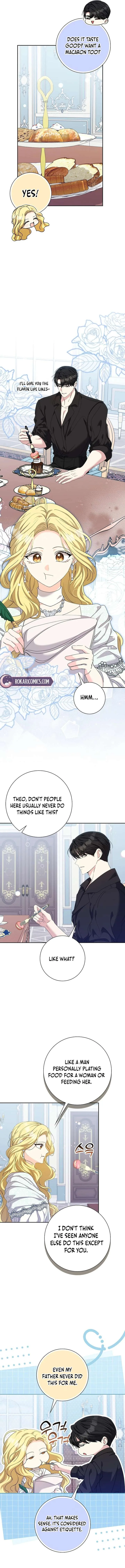 I Tried to Twist the Original Story But Ended Up Seducing the Northern Duke Chapter 42 page 4