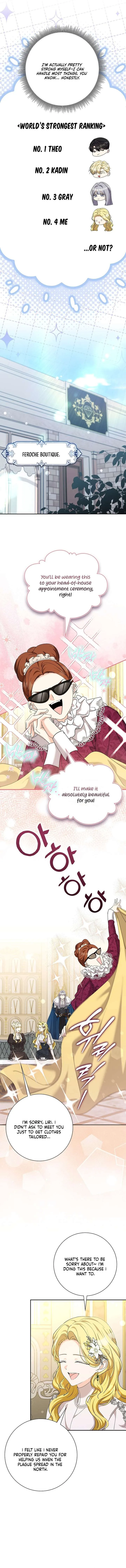 I Tried to Twist the Original Story But Ended Up Seducing the Northern Duke Chapter 40 page 10