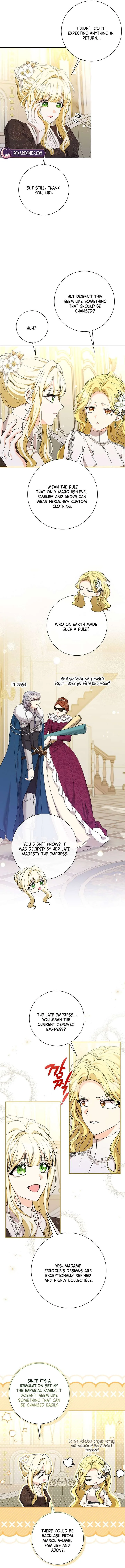 I Tried to Twist the Original Story But Ended Up Seducing the Northern Duke Chapter 40 page 11