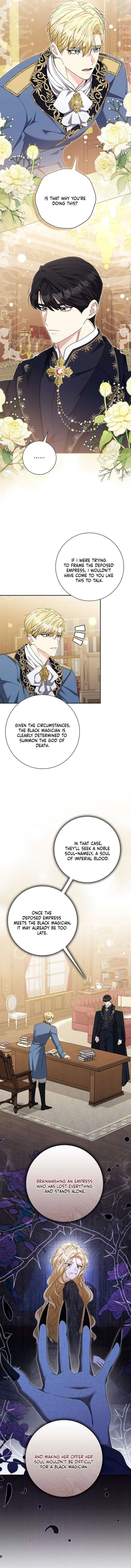 I Tried to Twist the Original Story But Ended Up Seducing the Northern Duke Chapter 40 page 3
