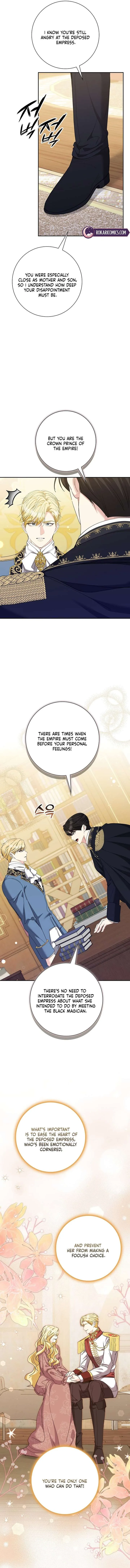 I Tried to Twist the Original Story But Ended Up Seducing the Northern Duke Chapter 40 page 5