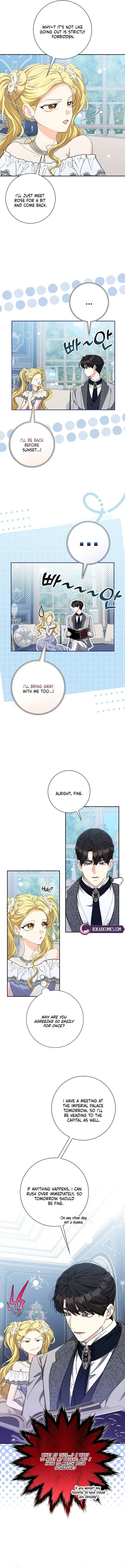 I Tried to Twist the Original Story But Ended Up Seducing the Northern Duke Chapter 40 page 9