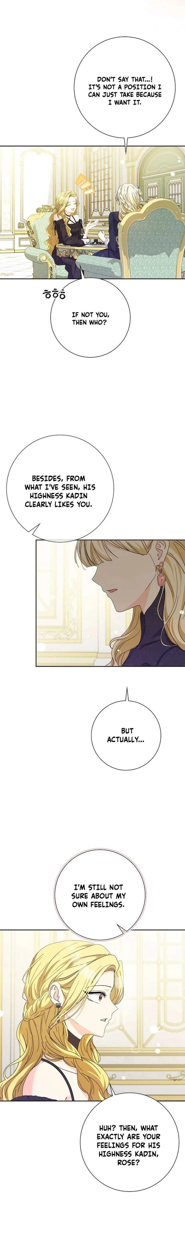 I Tried to Twist the Original Story But Ended Up Seducing the Northern Duke Chapter 43 page 9